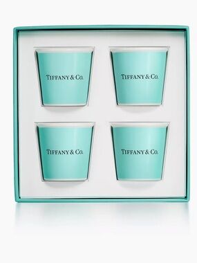 Tiffany & Co. Espresso Cups
in Bone China, Set of Four